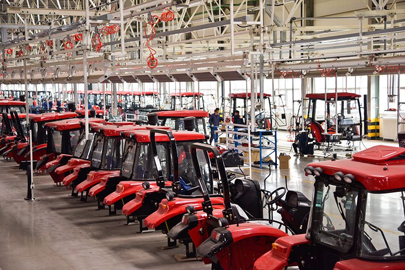 Trator YTO, BDG Máquinas, revenda de tratores, tratores agrícolas, máquinas agrícolas, agro brasileiro, pós-venda YTO, distribuidor YTO.