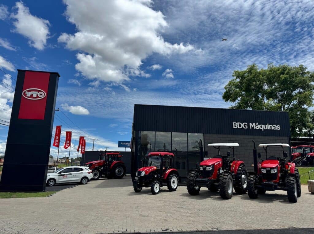 BDG Máquinas expansão no agro brasileiro
