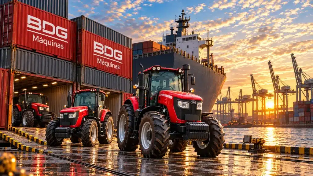 BDG Máquinas e YTO são destaque na Cultivar Máquinas